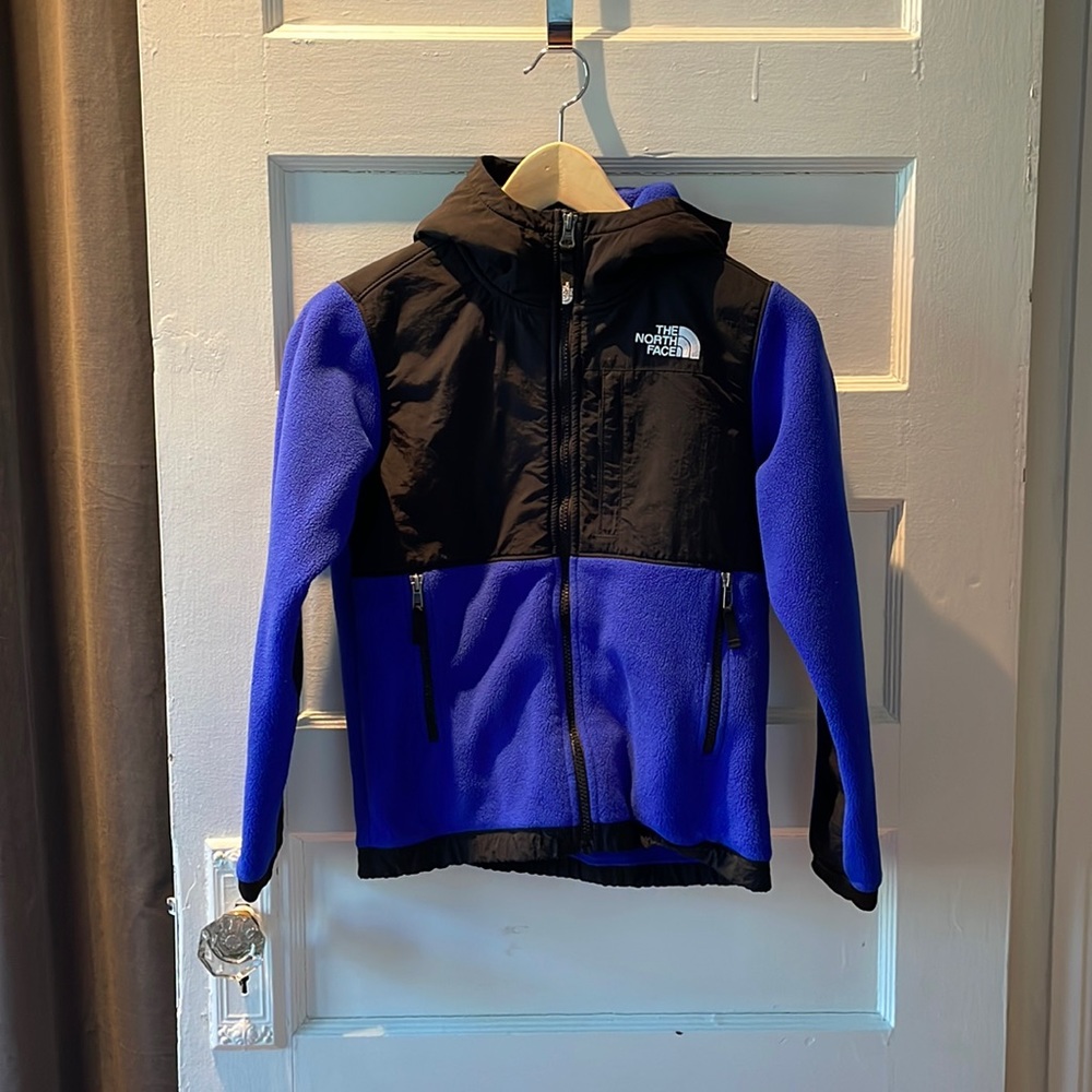 The North Face fleece jacket - youth size 10
